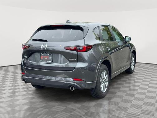 Machine Gray Metallic 2025 Mazda CX-5 2.5 S Select Package