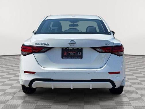 Cloud White 2021 Nissan Sentra SV