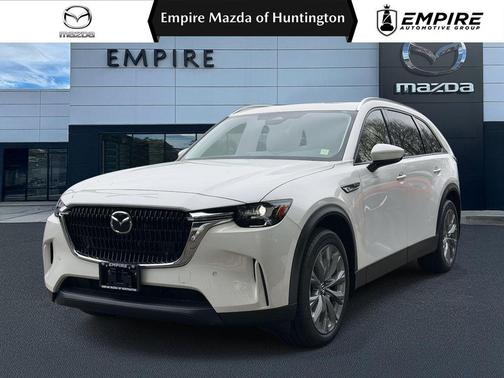 Rhodium White Premium 2026 Mazda CX-90 Preferred