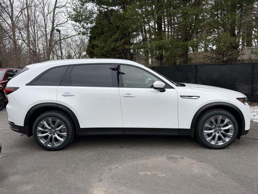 Rhodium White Premium 2026 Mazda CX-90 Preferred
