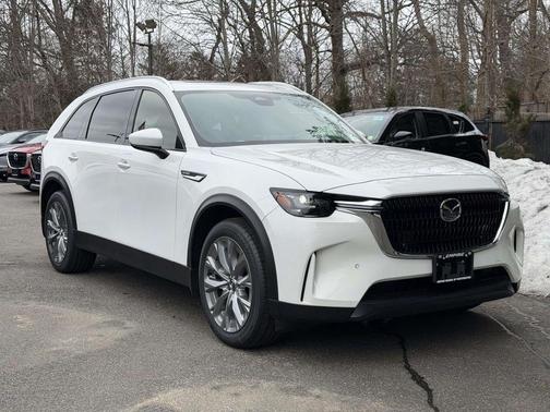 Rhodium White Premium 2026 Mazda CX-90 Preferred