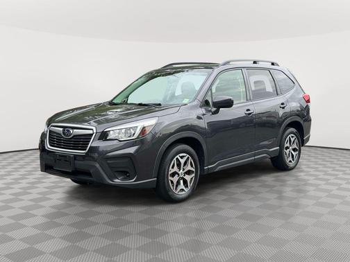 Dark Gray Metallic 2019 Subaru Forester Premium