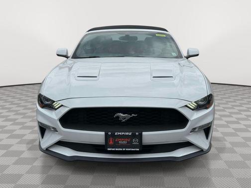 Oxford White 2018 Ford Mustang EcoBoost Premium