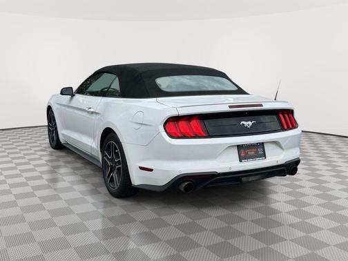 Oxford White 2018 Ford Mustang EcoBoost Premium