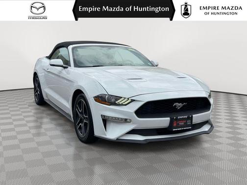 Oxford White 2018 Ford Mustang EcoBoost Premium