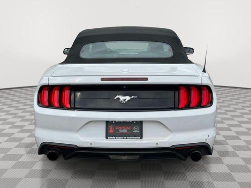 Oxford White 2018 Ford Mustang EcoBoost Premium