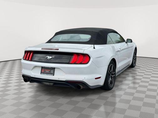 Oxford White 2018 Ford Mustang EcoBoost Premium