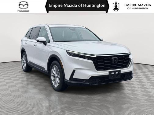Silver 2023 Honda CR-V EX