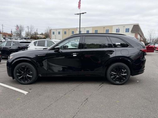 Jet Black Mica 2026 Mazda CX-90 S Premium