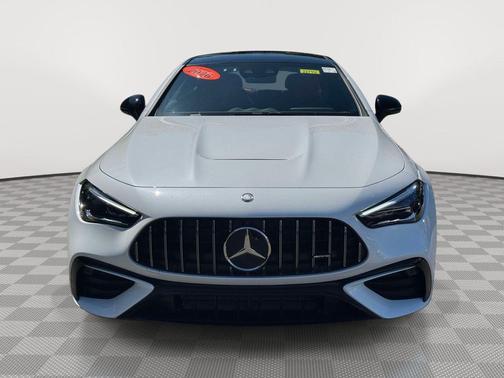 White 2026 Mercedes-Benz AMG CLE 53 Base