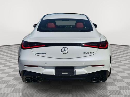 White 2026 Mercedes-Benz AMG CLE 53 Base