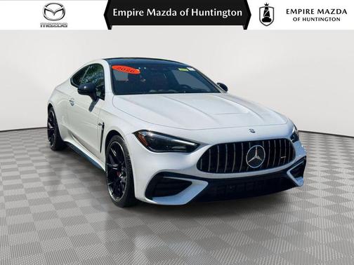 White 2026 Mercedes-Benz AMG CLE 53 Base