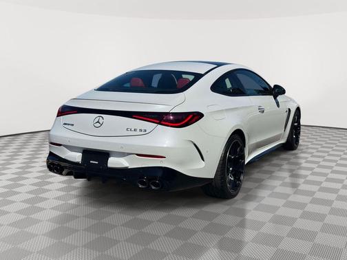 White 2026 Mercedes-Benz AMG CLE 53 Base