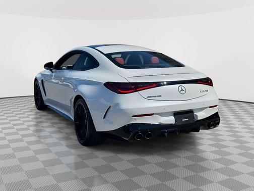 White 2026 Mercedes-Benz AMG CLE 53 Base