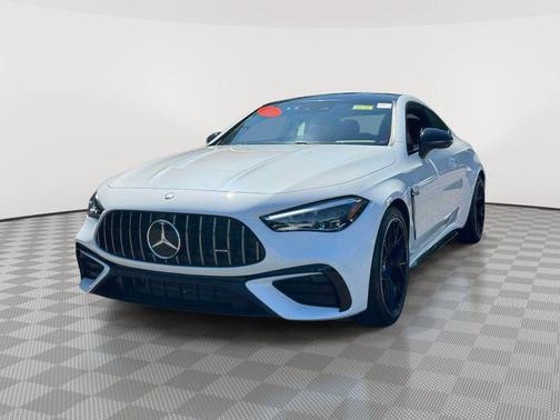 White 2026 Mercedes-Benz AMG CLE 53 Base