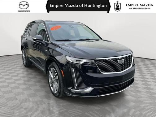 Stellar Black Metallic 2024 Cadillac XT6 Premium Luxury AWD