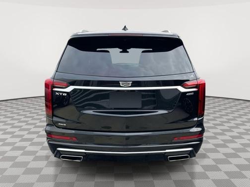 Stellar Black Metallic 2024 Cadillac XT6 Premium Luxury AWD