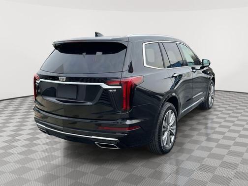 Stellar Black Metallic 2024 Cadillac XT6 Premium Luxury AWD