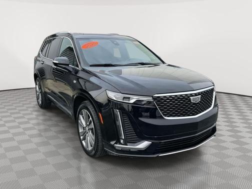 Stellar Black Metallic 2024 Cadillac XT6 Premium Luxury AWD