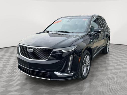 Stellar Black Metallic 2024 Cadillac XT6 Premium Luxury AWD