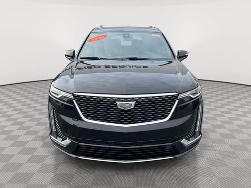 Stellar Black Metallic 2024 Cadillac XT6 Premium Luxury AWD