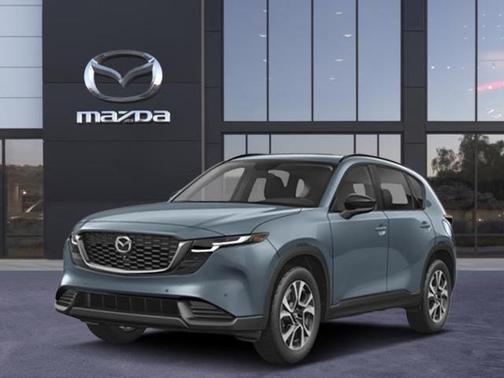 Polymetal Gray Metallic 2026 Mazda CX-5 Preferred