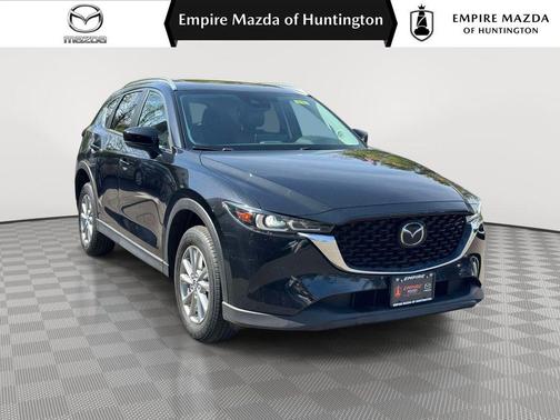 Jet Black Mica 2023 Mazda CX-5 2.5 S Preferred Package