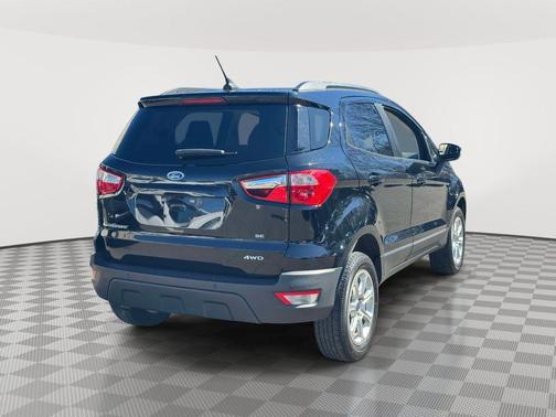 Shadow Black 2021 Ford EcoSport SE