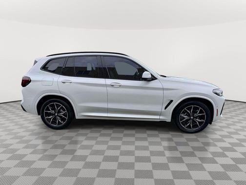 Alpine White 2023 BMW X3 xDrive30i