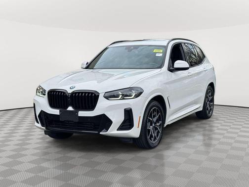 Alpine White 2023 BMW X3 xDrive30i