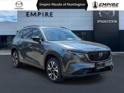 Machine Gray Metallic 2026 Mazda CX-5 Preferred
