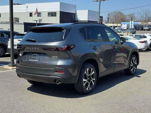 Machine Gray Metallic 2026 Mazda CX-5 Preferred