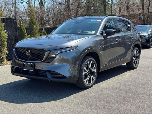 Machine Gray Metallic 2026 Mazda CX-5 Preferred