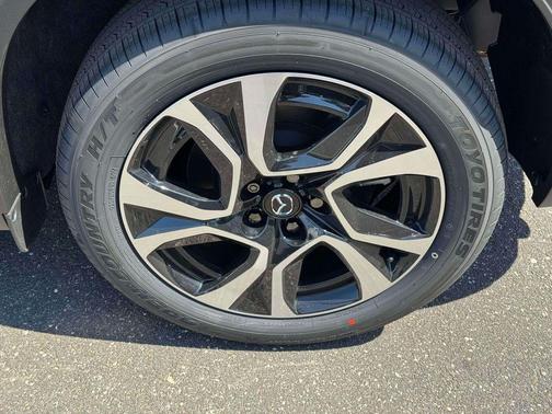 Machine Gray Metallic 2026 Mazda CX-5 Preferred