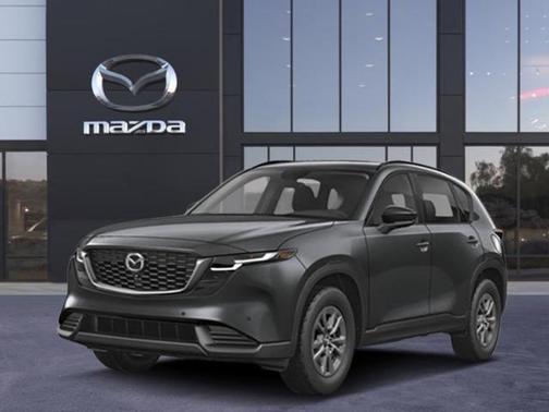 Machine Gray Metallic 2026 Mazda CX-5 Select