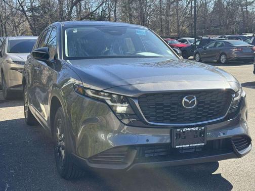 Machine Gray Metallic 2026 Mazda CX-5 Select