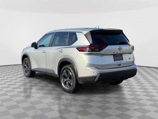 Brilliant Silver Metallic 2024 Nissan Rogue SV