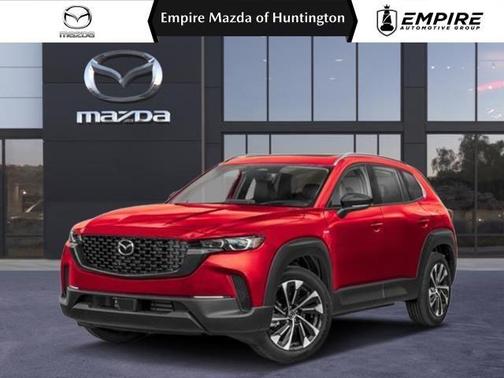 Soul Red Crystal Metallic 2026 Mazda CX-50 Hybrid PREMIUM PLUS