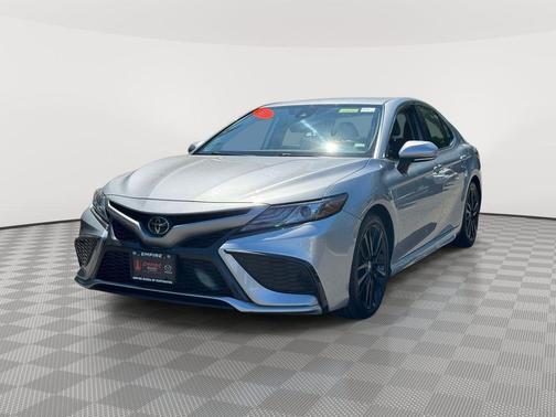Celestial Silver Metallic 2023 Toyota Camry XSE