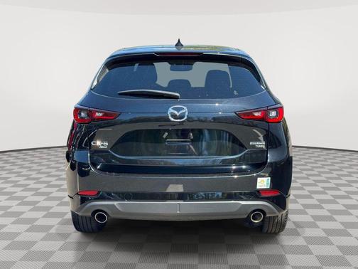 Jet Black Mica 2023 Mazda CX-5 2.5 Turbo