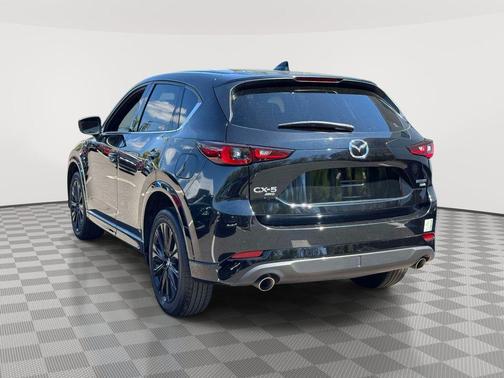 Jet Black Mica 2023 Mazda CX-5 2.5 Turbo