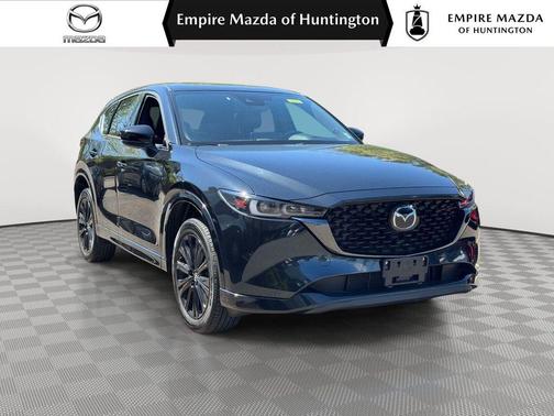 Jet Black Mica 2023 Mazda CX-5 2.5 Turbo