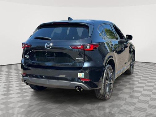 Jet Black Mica 2023 Mazda CX-5 2.5 Turbo