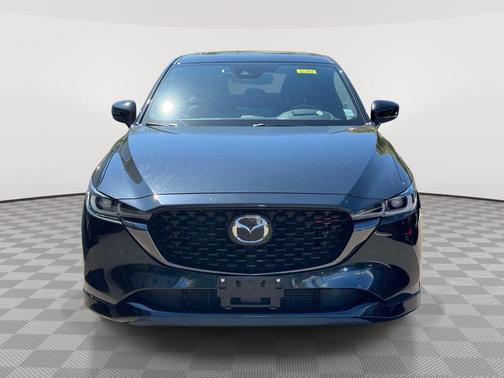 Jet Black Mica 2023 Mazda CX-5 2.5 Turbo
