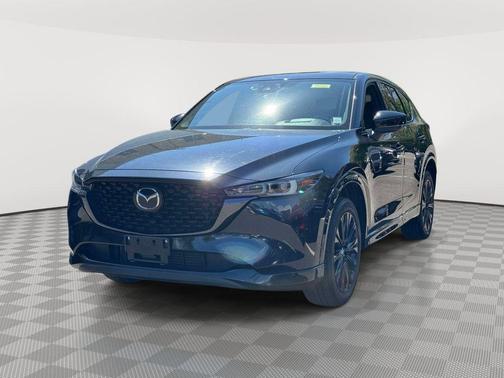 Jet Black Mica 2023 Mazda CX-5 2.5 Turbo