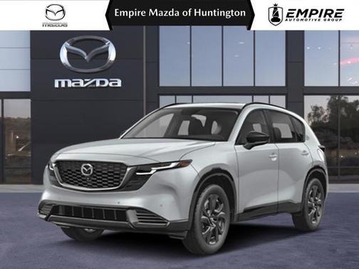 Aero Gray Metallic 2026 Mazda CX-5 Premium Plus
