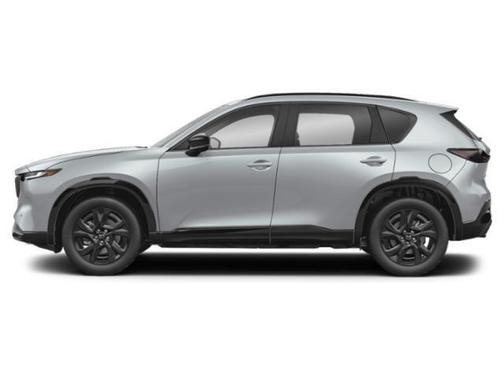 Aero Gray Metallic 2026 Mazda CX-5 Premium Plus