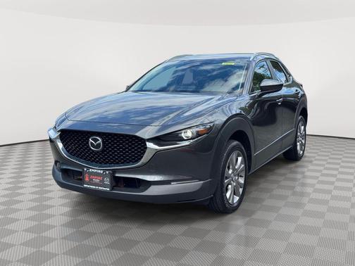 Machine Gray Metallic 2023 Mazda CX-30 2.5 S Preferred Package
