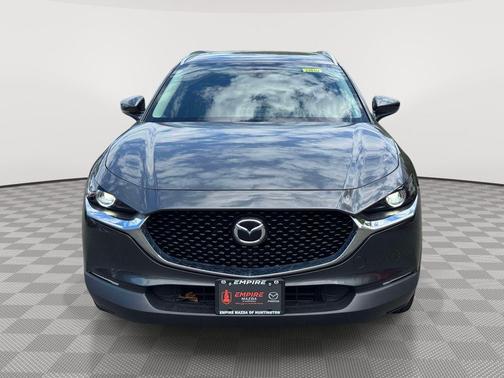 Machine Gray Metallic 2023 Mazda CX-30 2.5 S Preferred Package