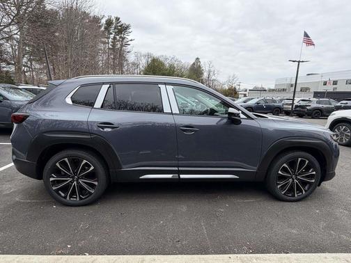Polymetal Gray Metallic 2026 Mazda CX-50 2.5 S PREMIUM
